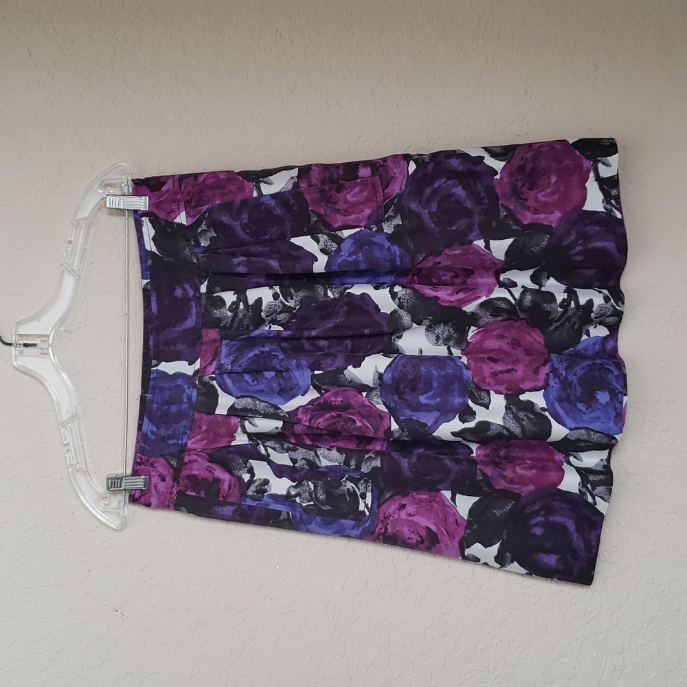Michael Kors •Floral Skirt